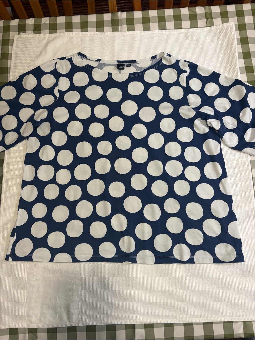 MARIMEKKO polka dot t shirt